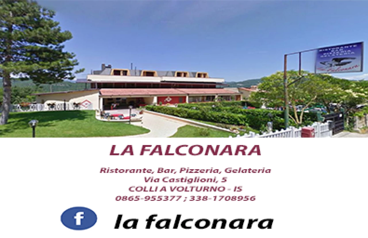 Banner La Falconara 306 per 198 pixel